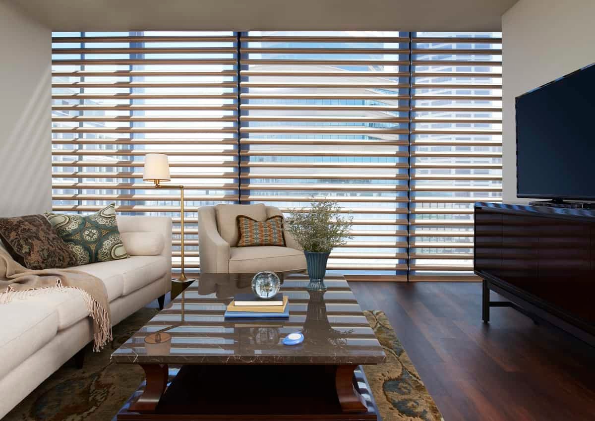 Pirouette® Window Shadings near Tulsa, Oklahoma (OK) and other custom premium window treatments for homes