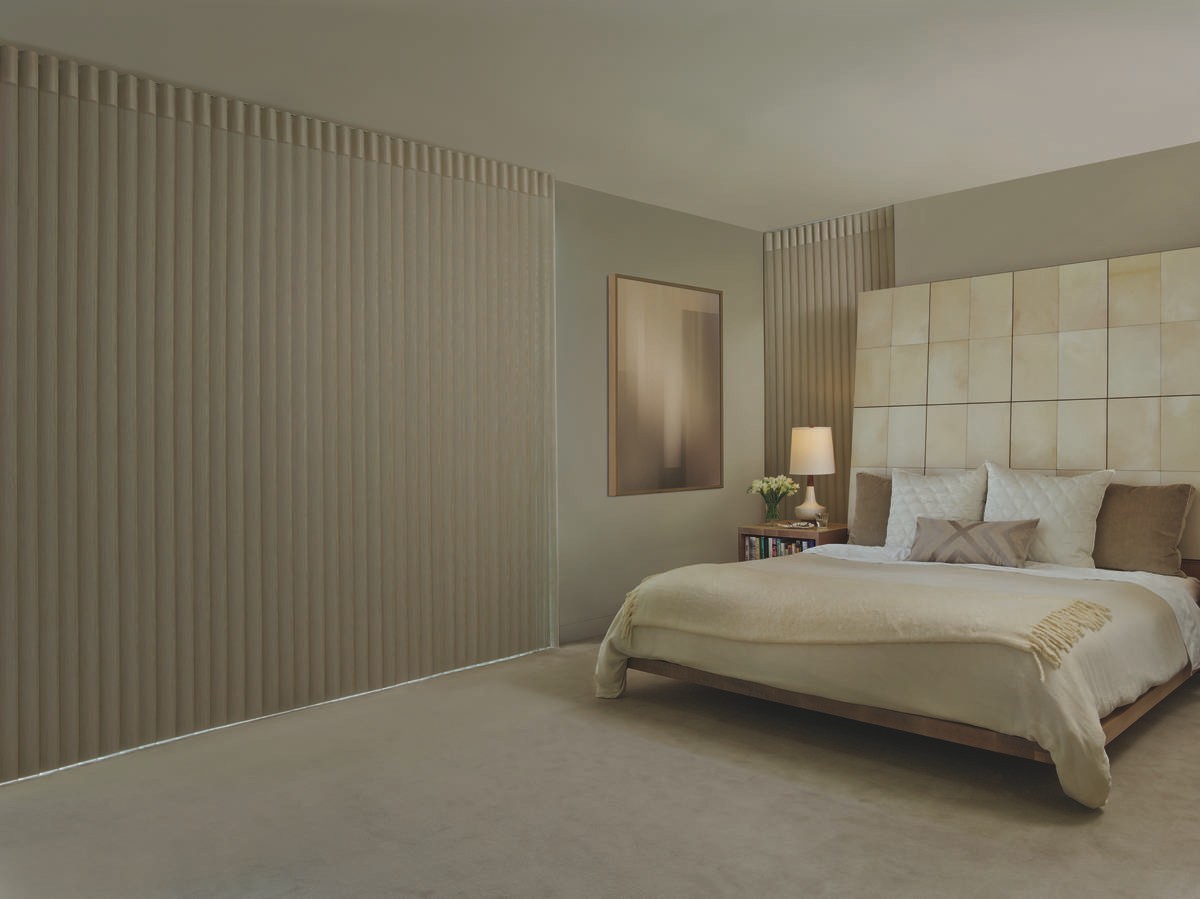 Luminette Privacy Sheers near Tulsa, Oklahoma (OK) and other custom vertical window treatments for homes.