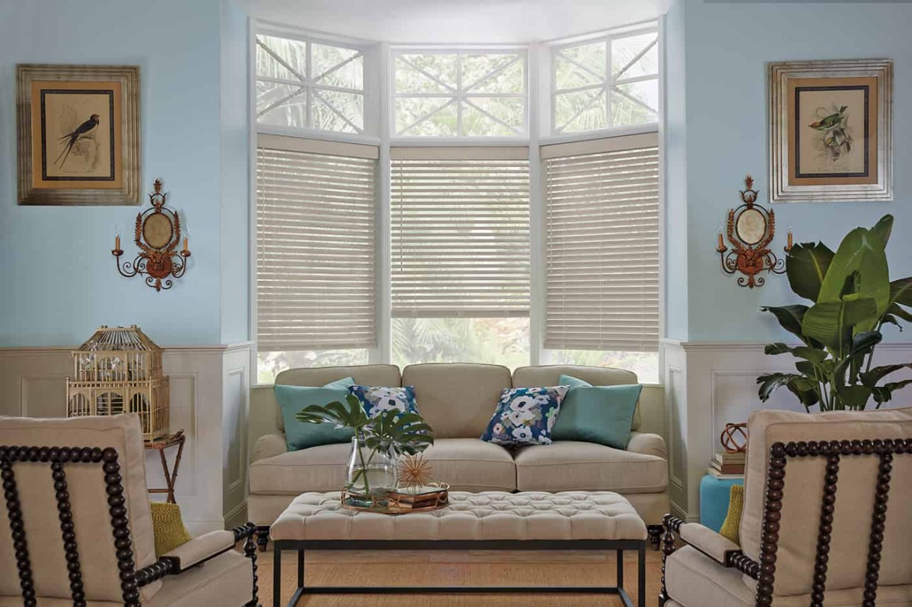 Introducing New Blinds, Hunter Douglas Modern Precious Metals® Aluminum Blinds near Tulsa, Oklahoma (OK)