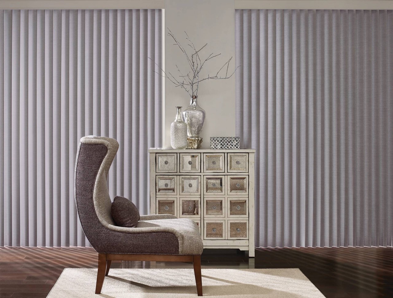 Hunter Douglas Cadence® Soft Vertical Blinds near Tulsa, Oklahoma (OK)