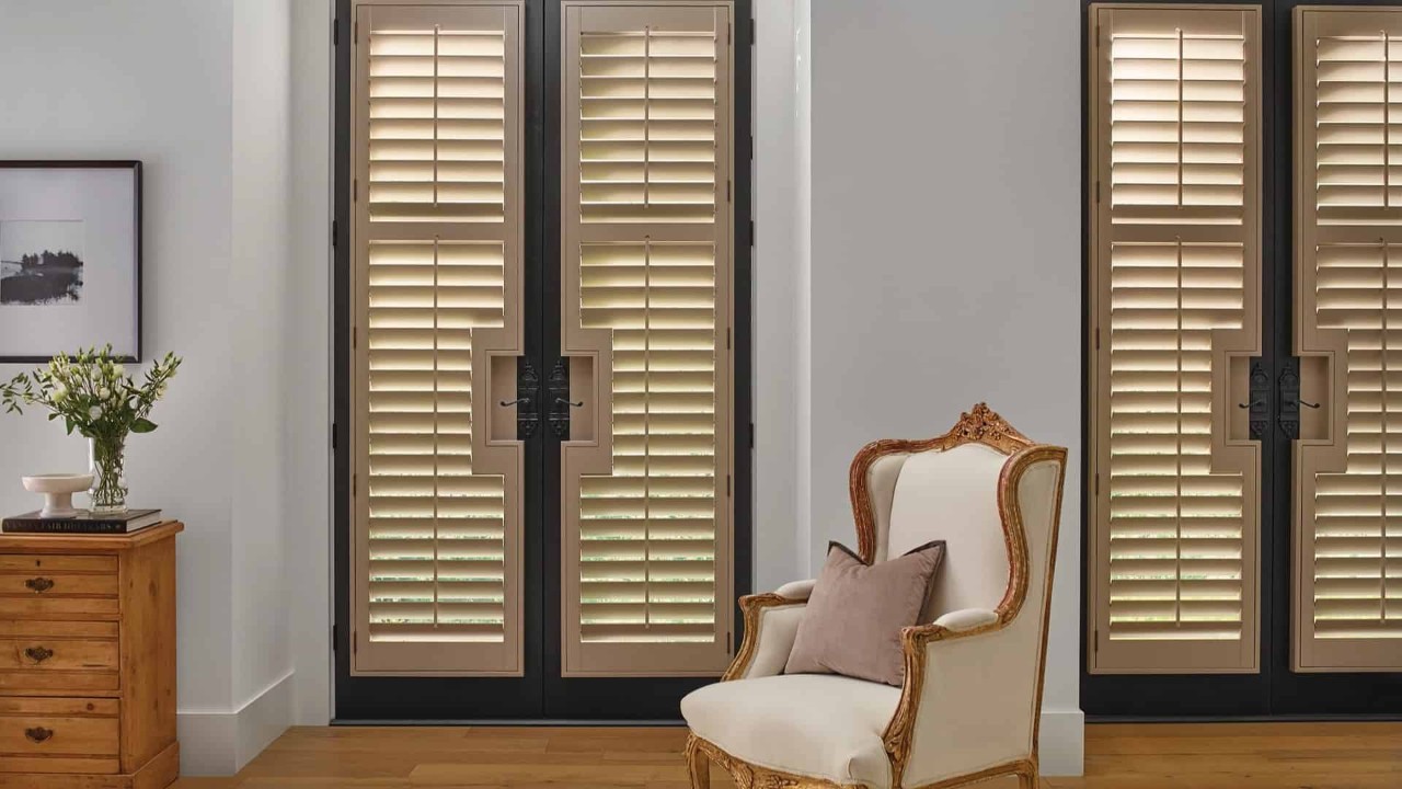 Durable Window Treatments For Any Room, Hunter Douglas Heritance® Hardwood Shutters near Tulsa, Oklahoma (OK)