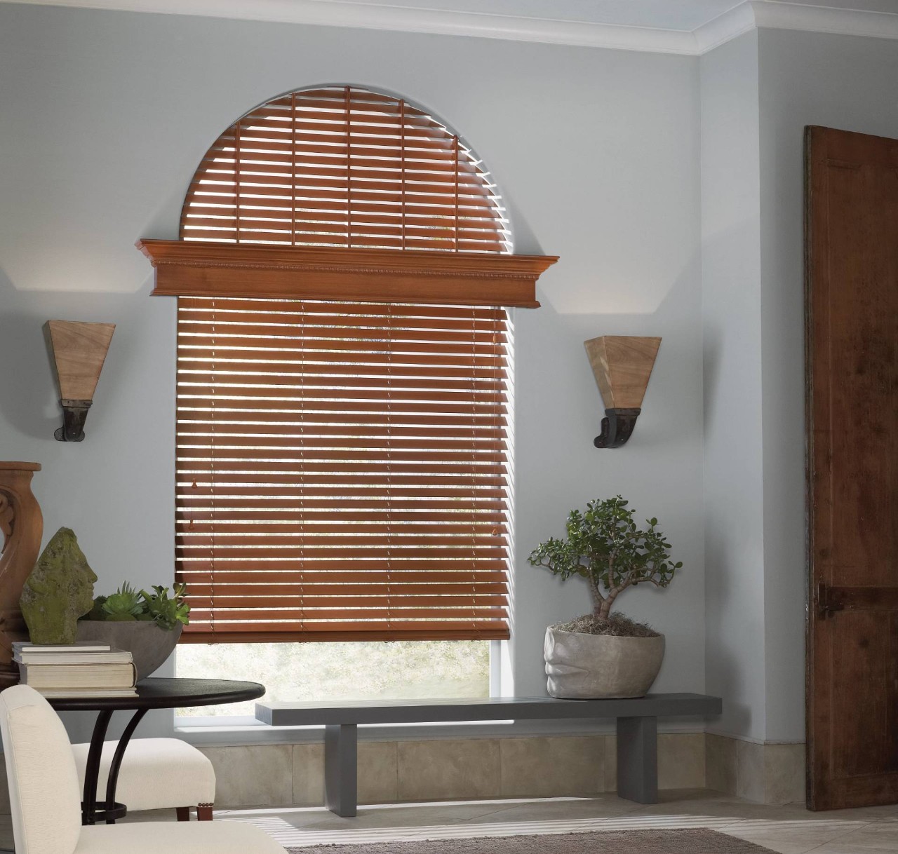 Hunter Douglas Parkland® Wood Blinds near Tulsa, Oklahoma (OK)