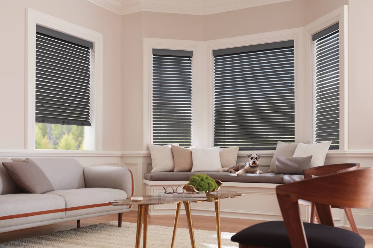 Hunter Douglas Parkland® Wood Blinds near Tulsa, Oklahoma (OK)