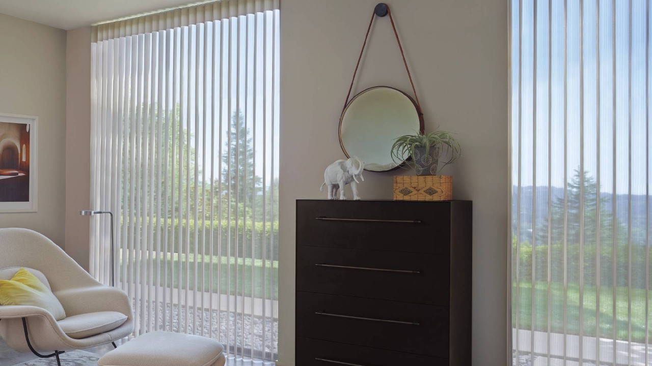 Hunter Douglas Luminette® Sheer Panels near Tulsa, Oklahoma (OK)